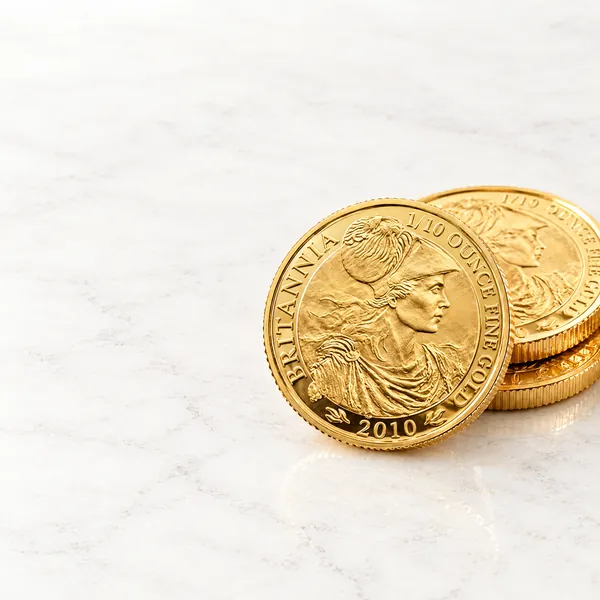 Pièces d’or d’investissement Britannia, rachat de pièces de collection et d’or monnayé